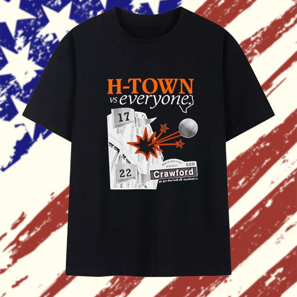 H Town Vs Everyone 17 22 Champions T-Shirt Fan Merch Gifts For Him-1