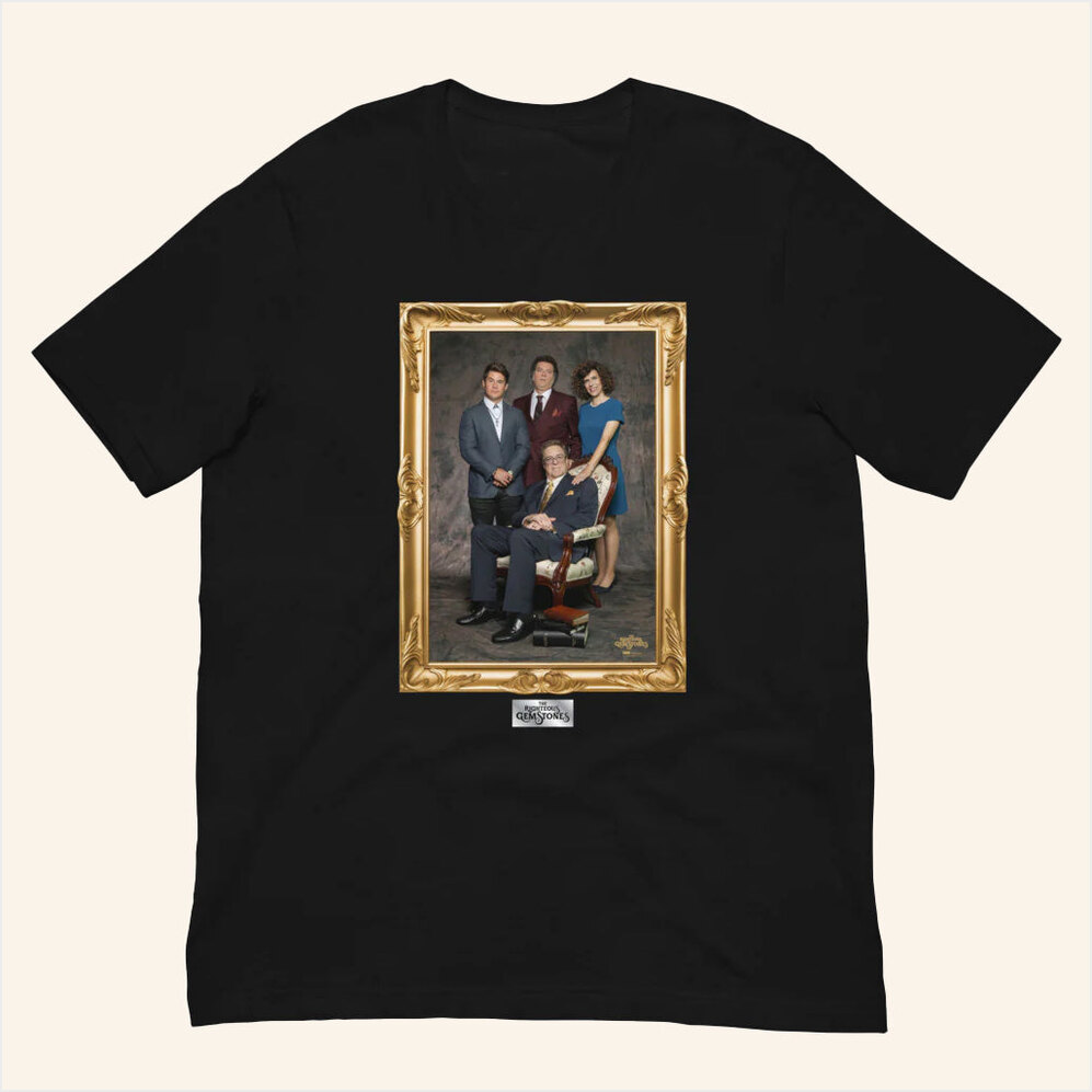 HBO Merch The Righteous Gemstones Family Portrait Shirt Unique Gift For Boyfriend Gifts For BFF-1