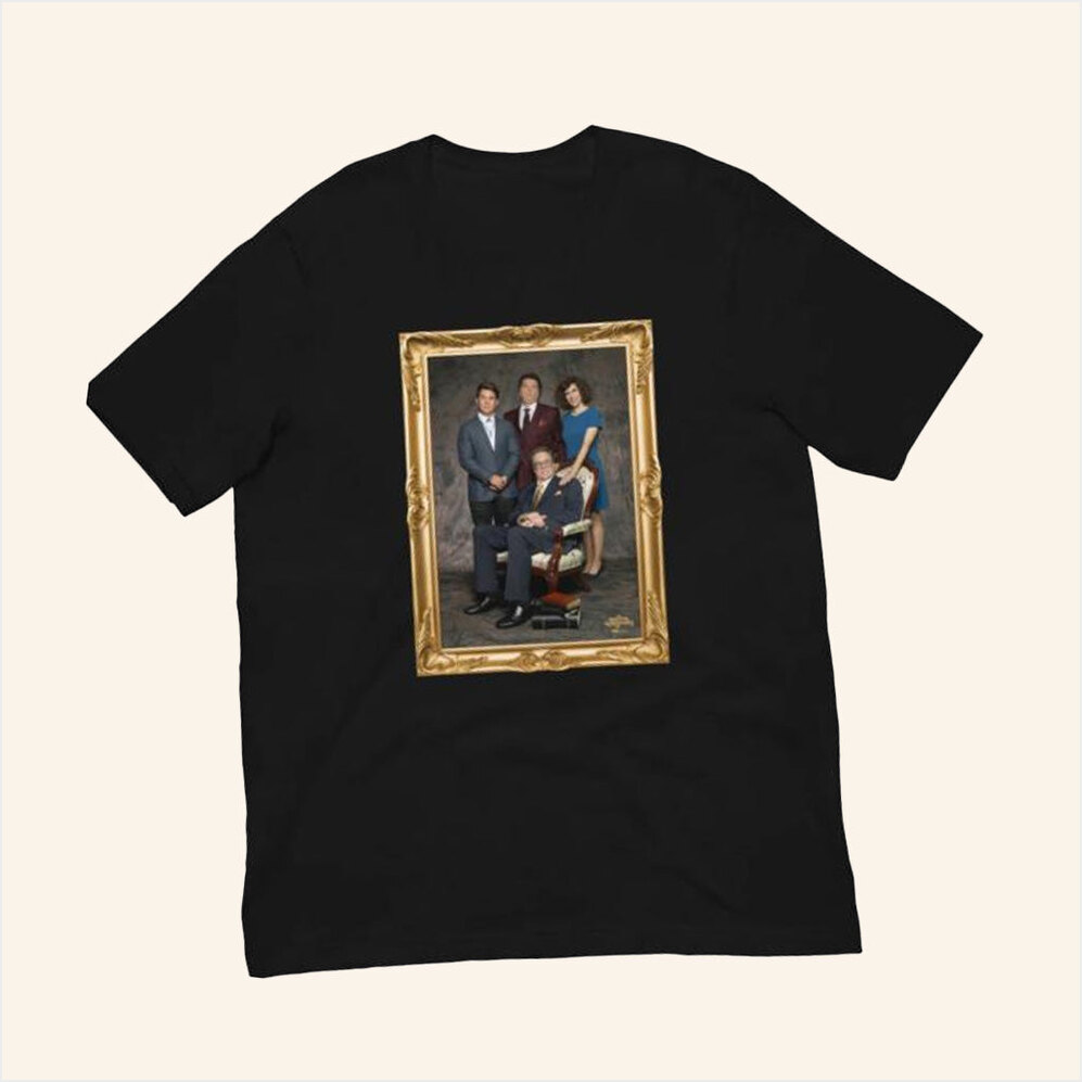 HBO Merch The Righteous Gemstones Family Portrait T-Shirt Unique Gift For Him Gifts For Fans-1