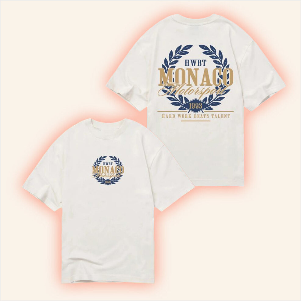 HWBT Merch Monaco T-Shirt Unique Birthday Gifts For Husband Gifts For Fans Christmas Presents Ideas-1