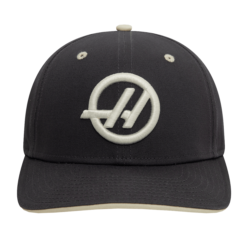 Haas F1 Merch Haas F1 Team Embroidered Hat Father's Day Gifts For Son-1