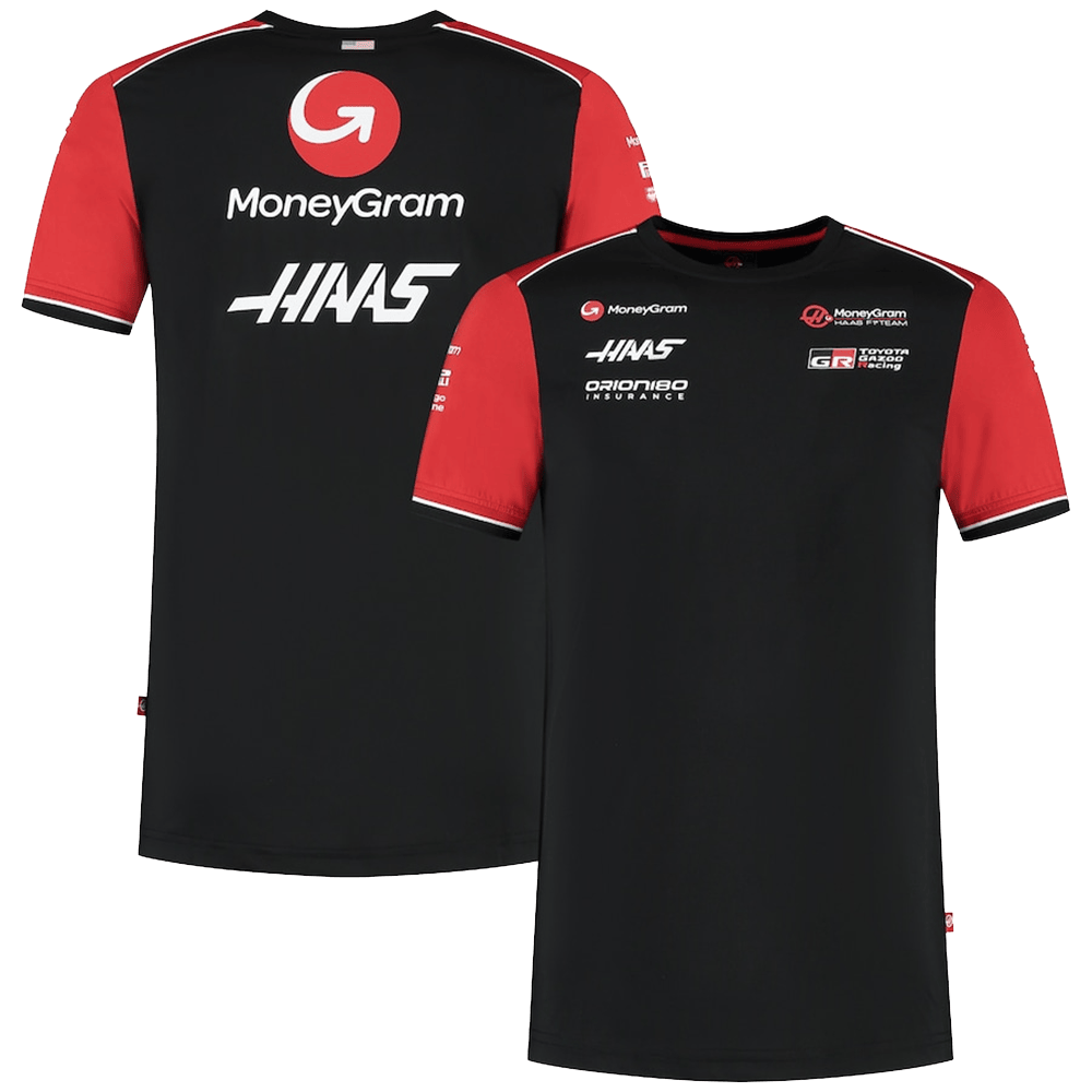 Haas F1 Merch Haas F1 Team T-Shirt Father's Day Presents For Dad Ideas 2025-1