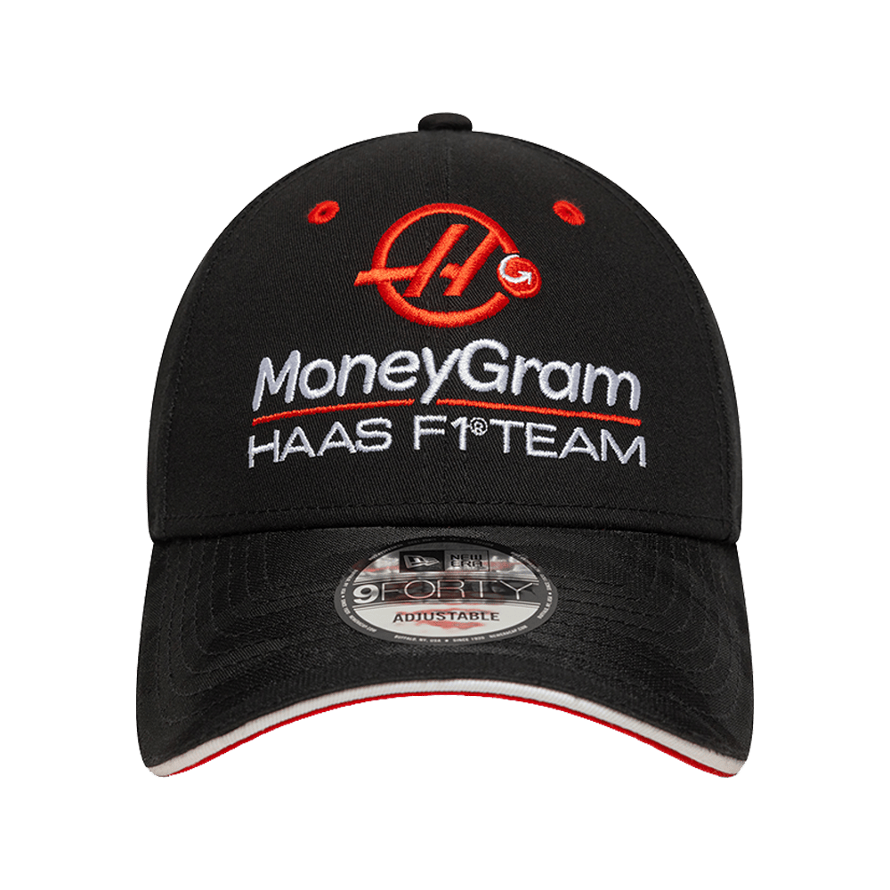 Haas F1 Merch Haas Racing F1 Team Logo Hat Best Father's Day Gifts For Husband-1