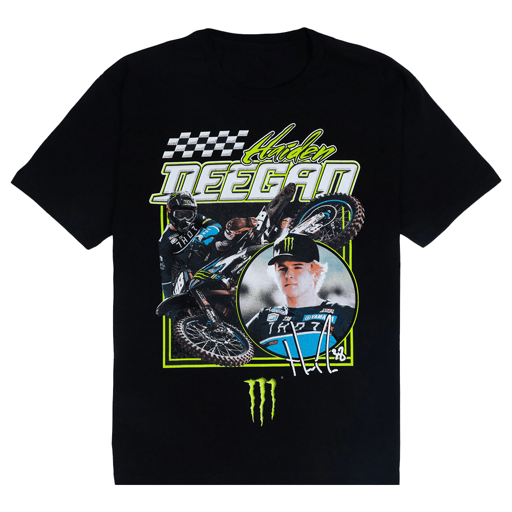 Haiden Deegan Merch Haiden Deegan Monster Choice T-Shirt Father's Day Gifts For Son In Law-1