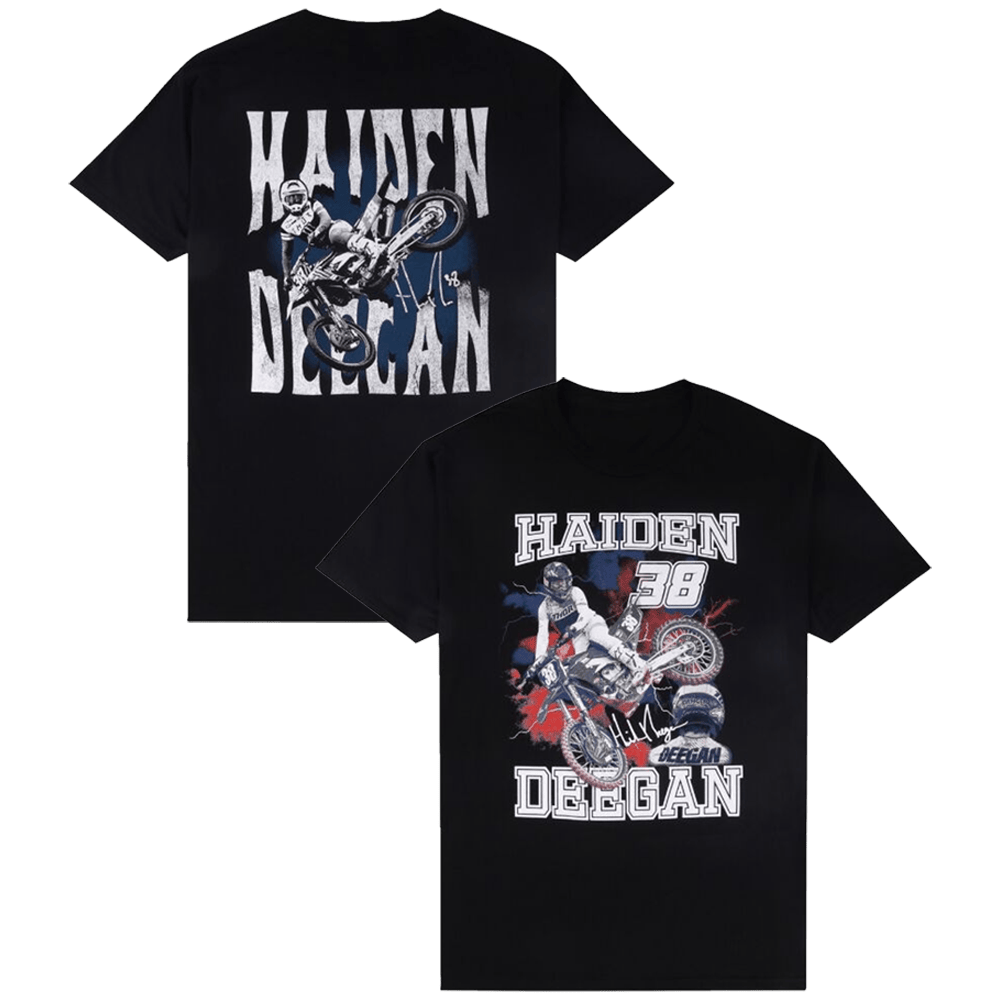 Haiden Deegan Merch Haiden Deegan Smash T-Shirt Fathers Day Presents For Husband-1