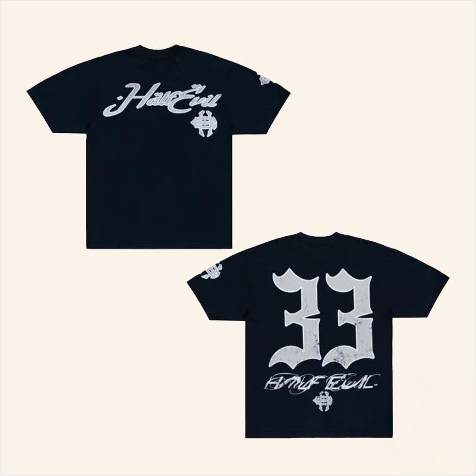 Half Evil CO Merch Captain 33 Shirt Birthday Gifts For Dad Gifts For Besties Christmas Presents Ideas-1