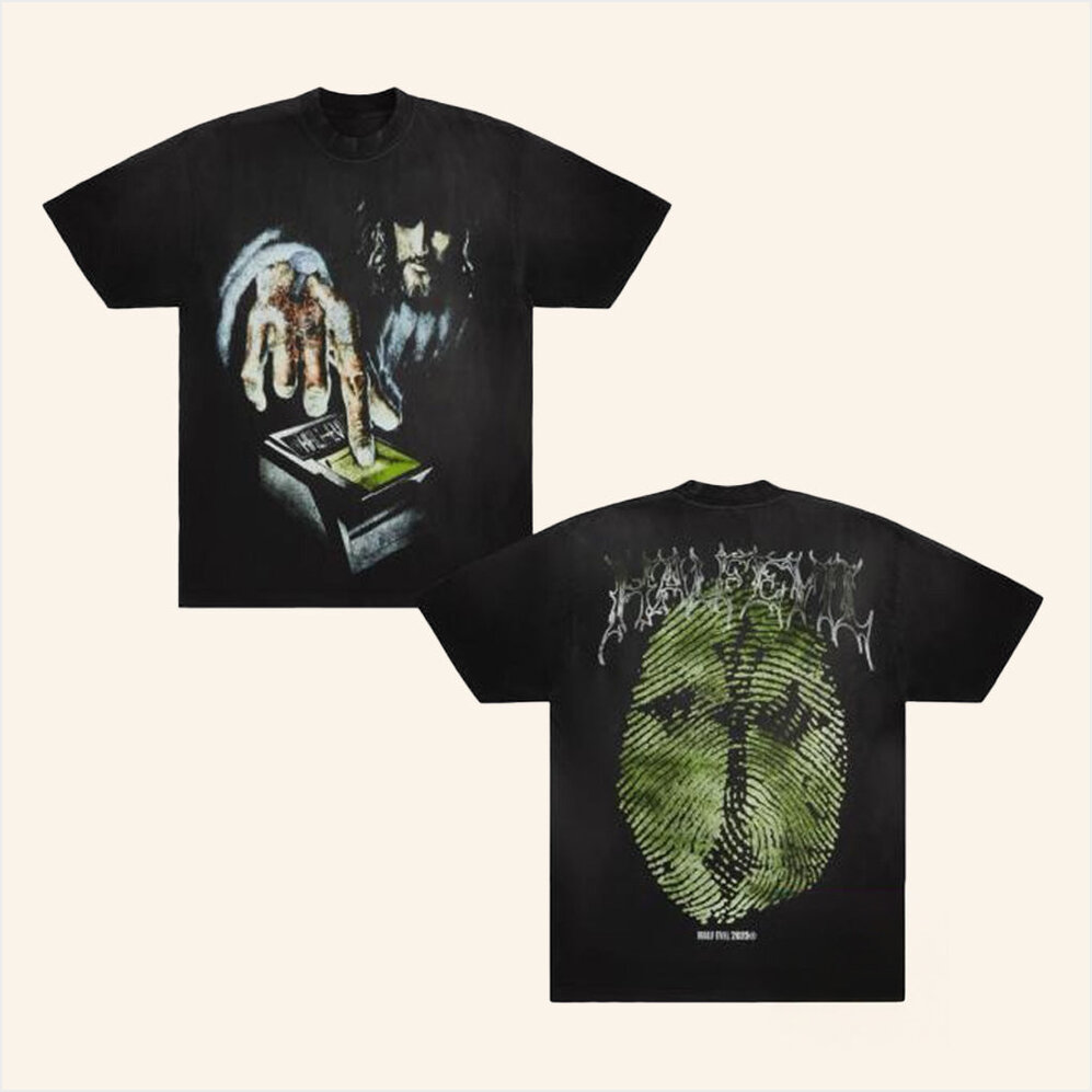 Half Evil CO Merch Identified Shirt Birthday Gifts For Brother Gifts For Besties Christmas Presents-1