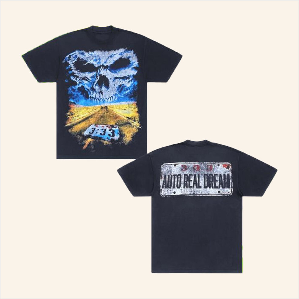 Half Evil CO Merch Store Auto Real Dream Shirt Birthday Gifts For Friends Gifts For Him-1