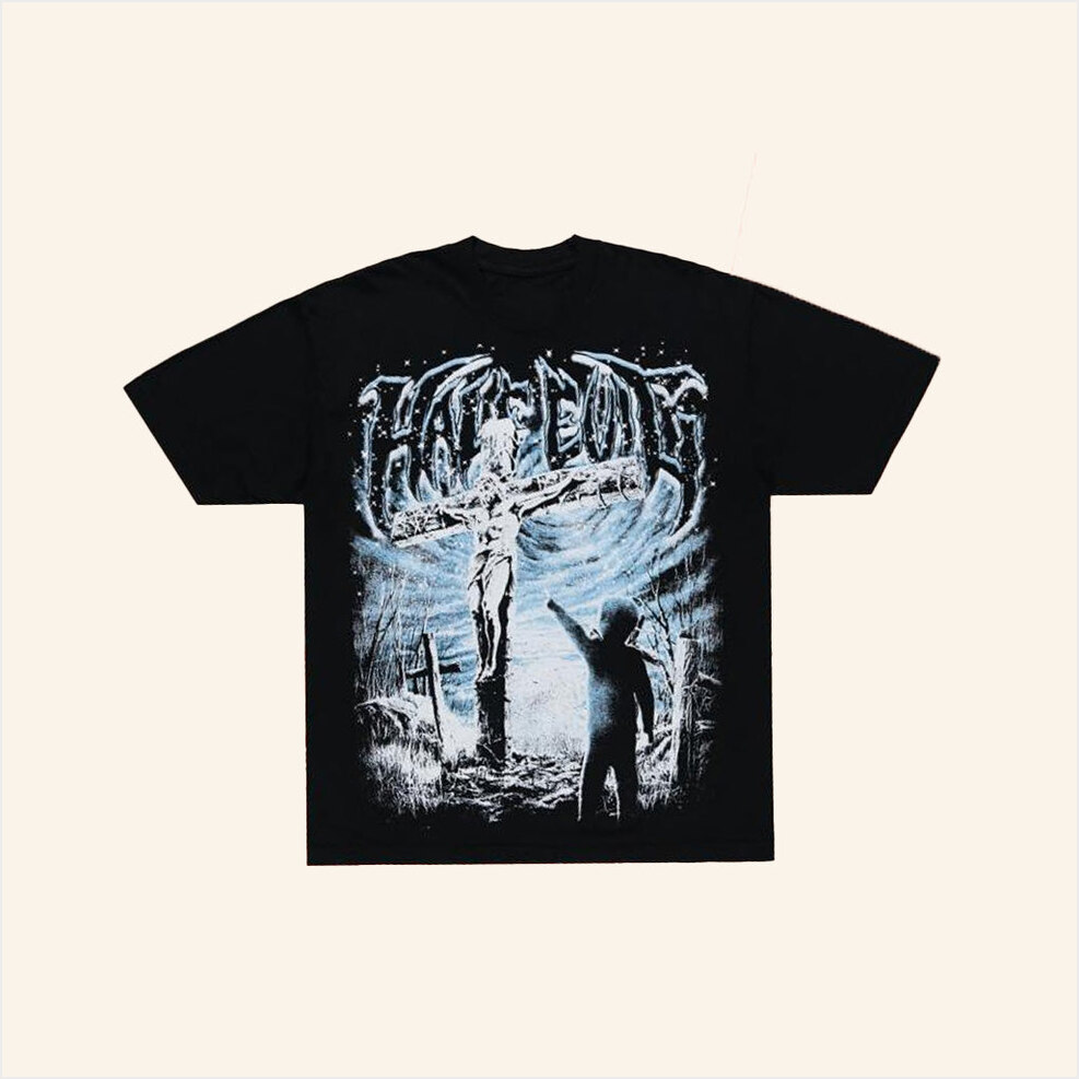 Half Evil CO Merch The Man Above Shirt Birthday Gifts For Brother Gifts For Friends Christmas Presents-1