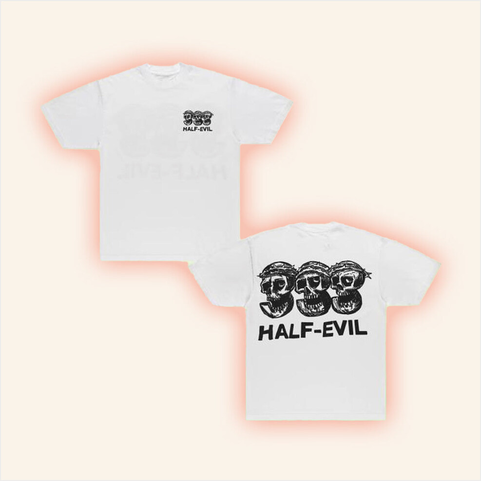 Half Evil CO Merch Vameee Logo Shirt Birthday Gifts For Father Gifts For BFF Christmas Presents Ideas-1