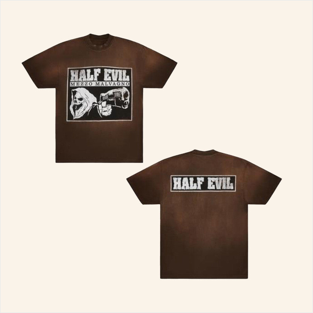 Half Evil CO Merch Warning Shot Shirt Birthday Gifts For Dudes Gifts For BFF Christmas Presents Ideas-1 Half Evil CO Merch Warning Shot Shirt Birthday Gifts For Dudes Gifts For BFF Christmas Presents Ideas-1