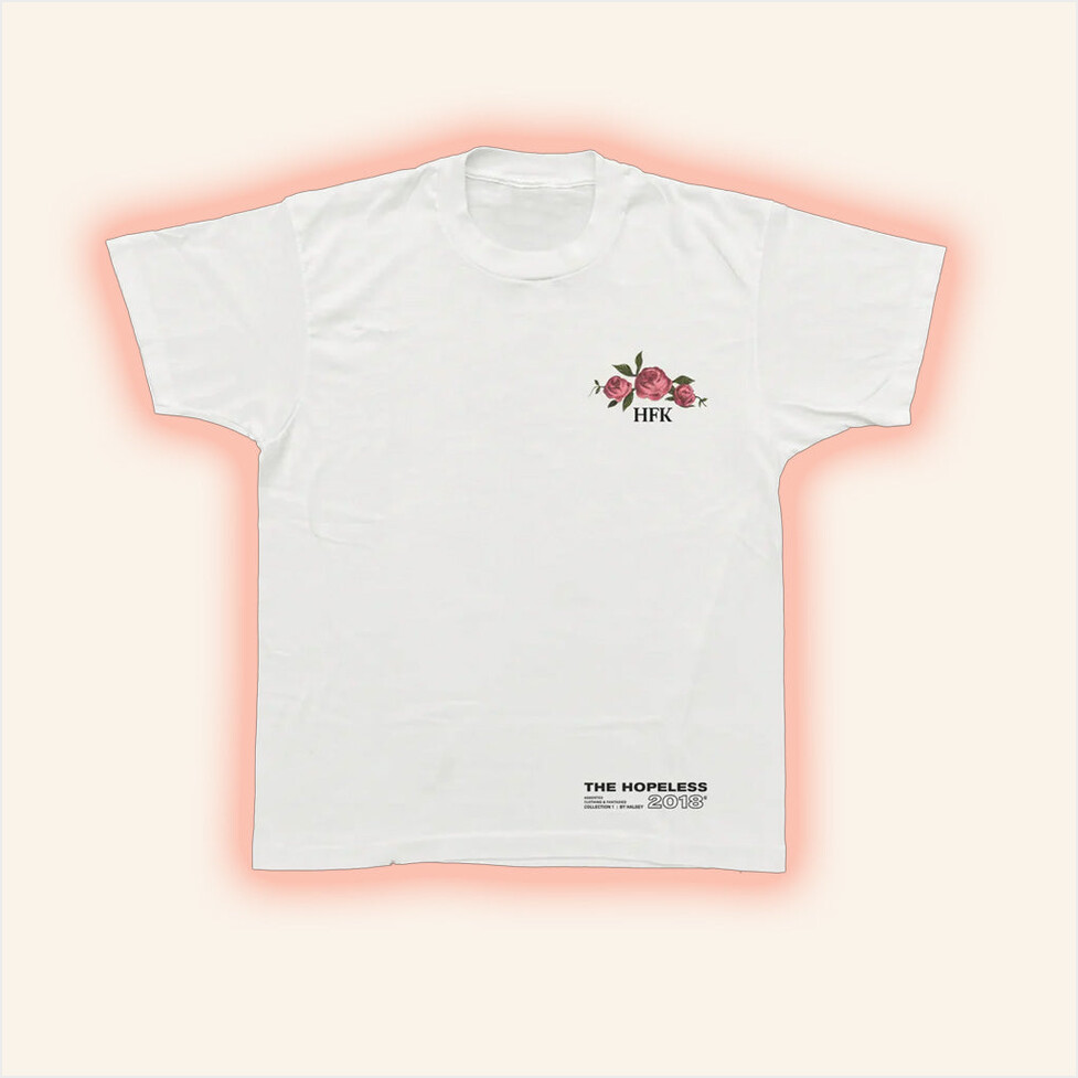 Halsey Merch Tour 2025 Burning Heart T-Shirt Birthday Gifts For Besties Gifts For Sister-1 Halsey Merch Tour 2025 Burning Heart T-Shirt Birthday Gifts For Besties Gifts For Sister-1