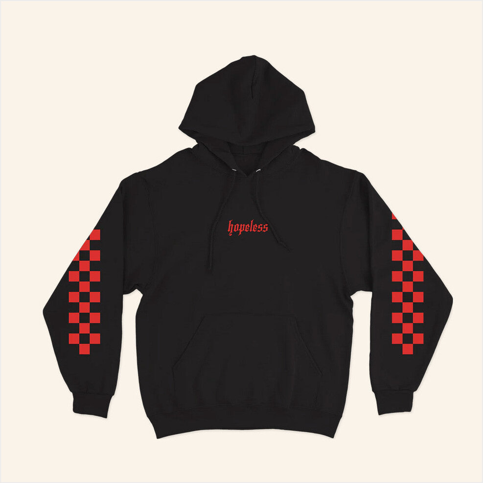 Halsey Merch Tour 2025 HFK Black Hoodie Birthday Gifts For Husband Gifts For BFF Christmas Presents-1