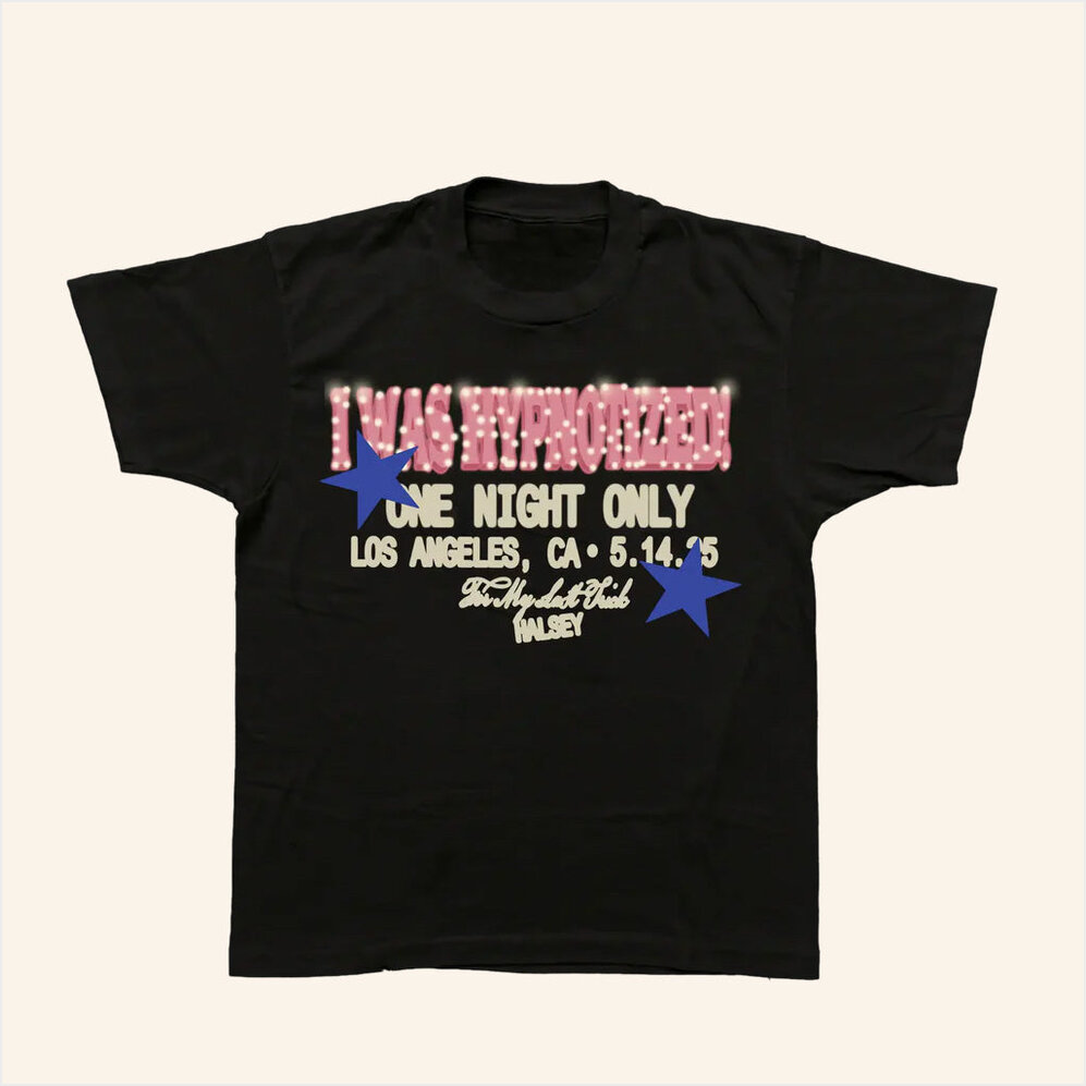 Halsey Merch Tour 2025 LA One Night T-Shirt Birthday Gifts For Her Gifts For BFF Christmas Presents-1