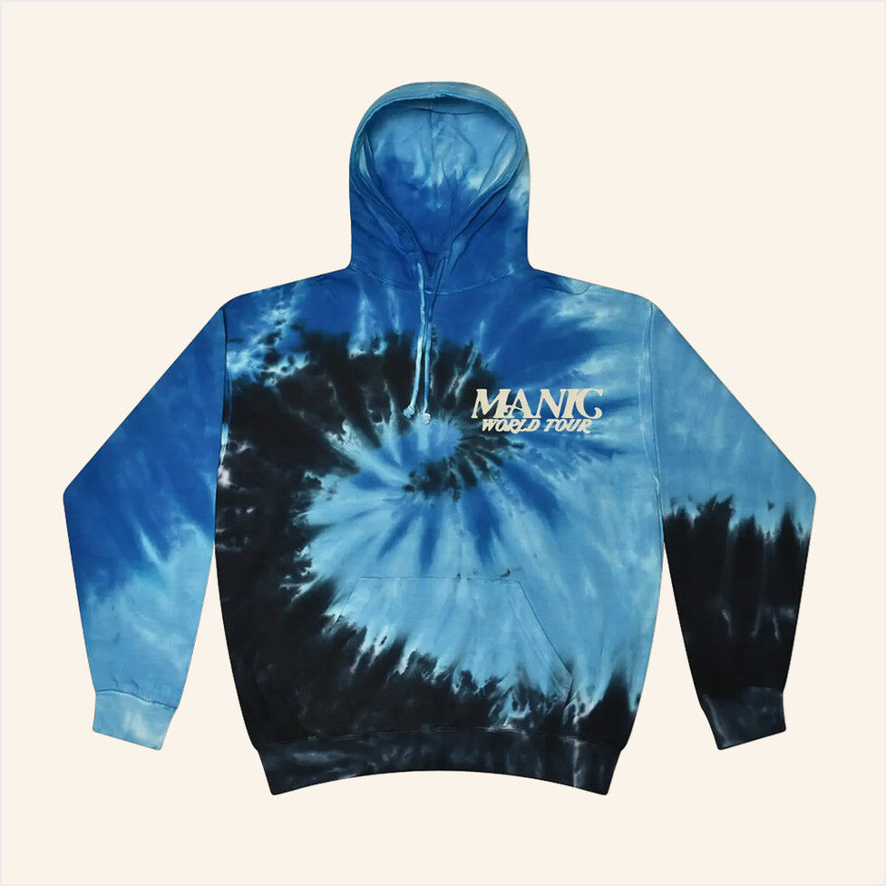 Halsey Merch Tour 2025 Magic Tie Dye Hoodie Birthday Gifts For Best Friends Gifts For Him-1