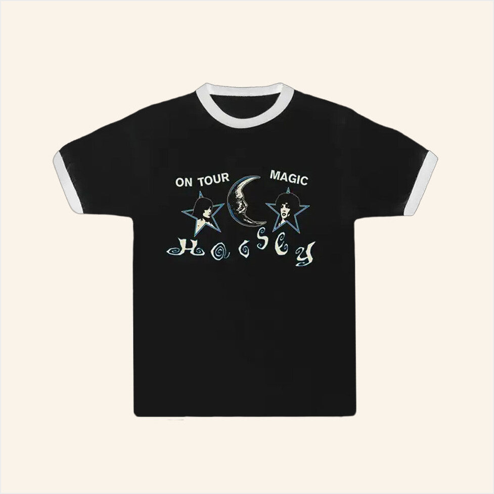 Halsey Merch Tour 2025 On Tour Magic Ringer T-Shirt Birthday Gifts For Friends Gifts For Her-1