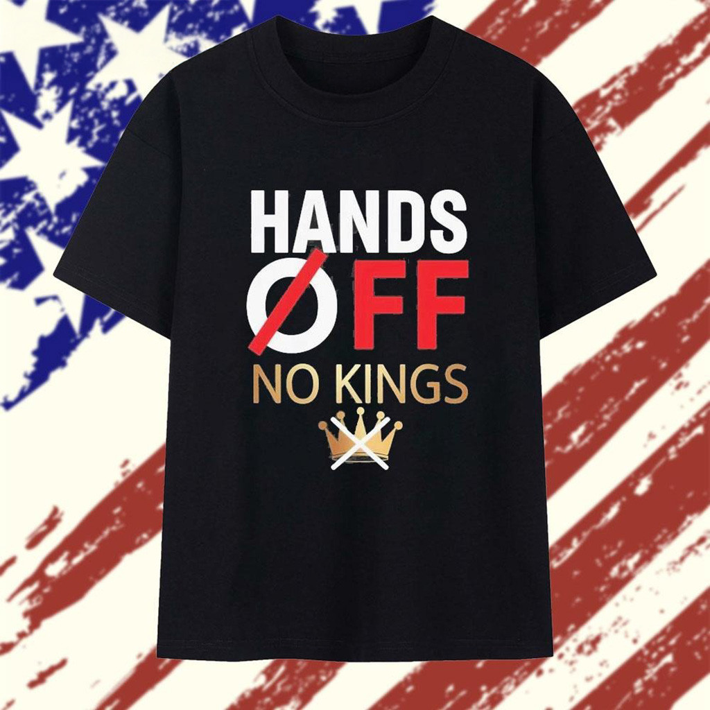 Hands Off No Kings T-Shirt-1