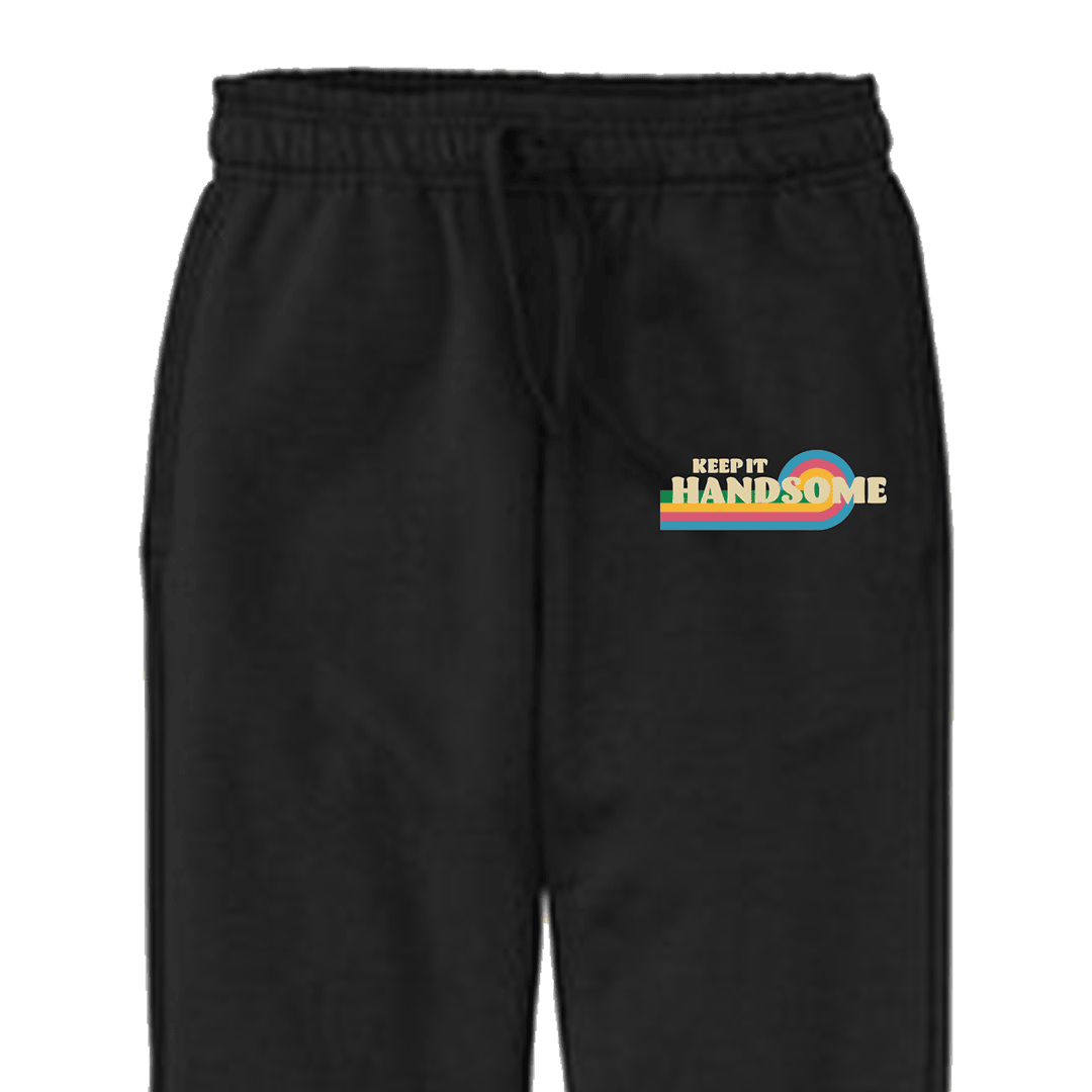 Handsome Podcast Merch Keep It Handsome Sweatpants Father's Day Present Ideas-1 Handsome Podcast Merch Keep It Handsome Sweatpants Father's Day Present Ideas-1