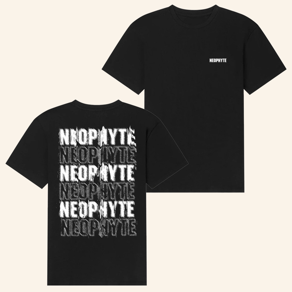 Hard Wear Merch Neophyte Distorted Zwart T-Shirt Gifts For My Boyfriend-1 Hard Wear Merch Neophyte Distorted Zwart T-Shirt Gifts For My Boyfriend-1