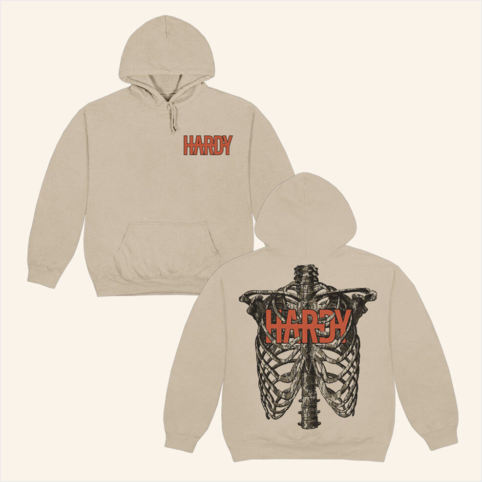 Hardy Official Merch Bury Me In Bottomland Hoodie Good Gifts For Boyfriend Gifts For Fans-1