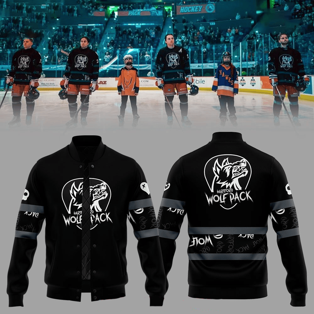 Hartford Wolf Pack Emo Night 2025 Jacket Hartford Wolf Pack Merch Good Father's Day Presents-1