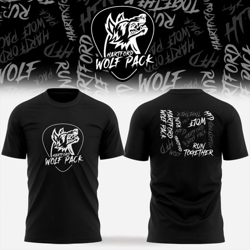 Hartford Wolf Pack Emo Night 2025 T-Shirt First Fathers Day Gift-1