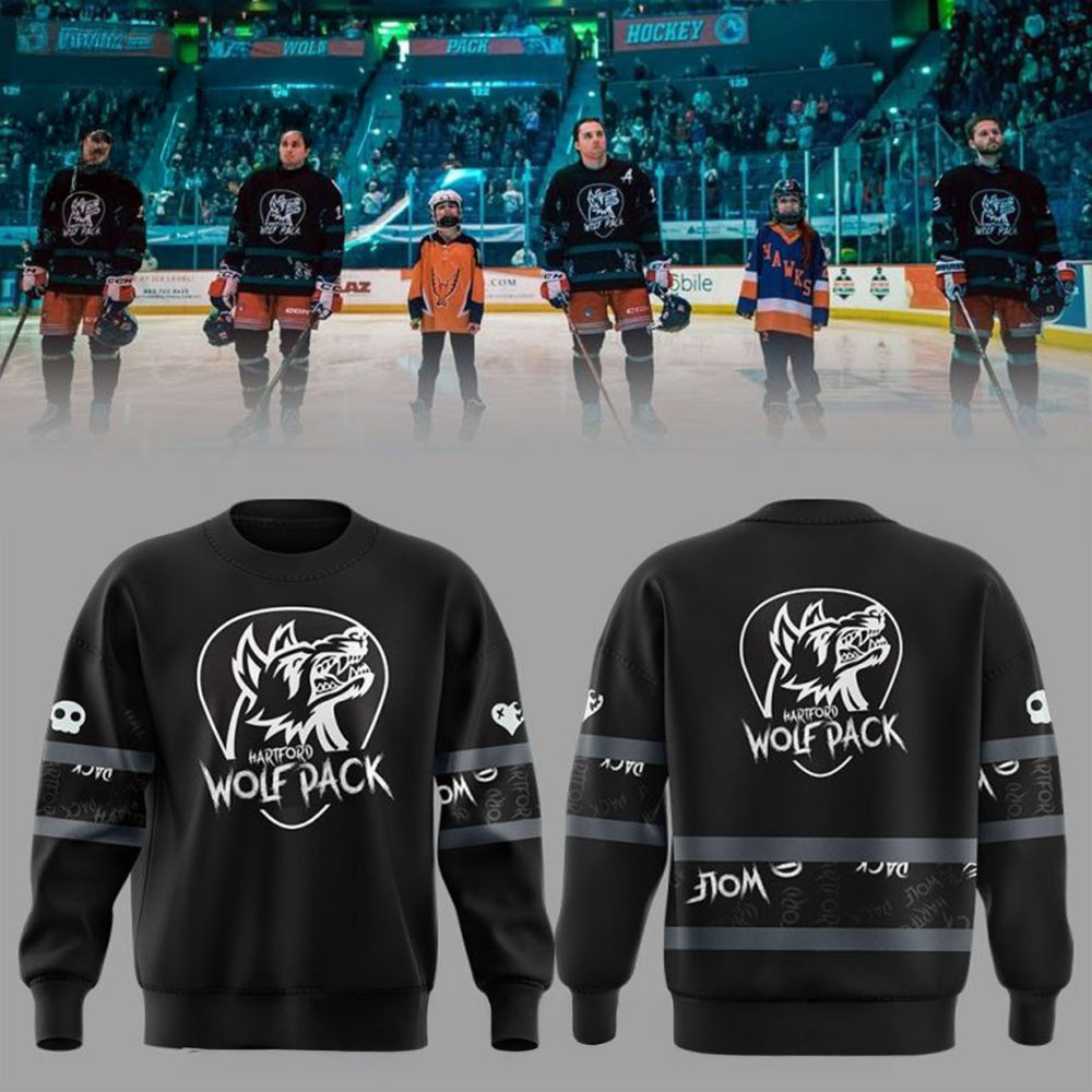 Hartford Wolf Pack Emo Night Sweatshirt Father's Day Gifts For Husband-1