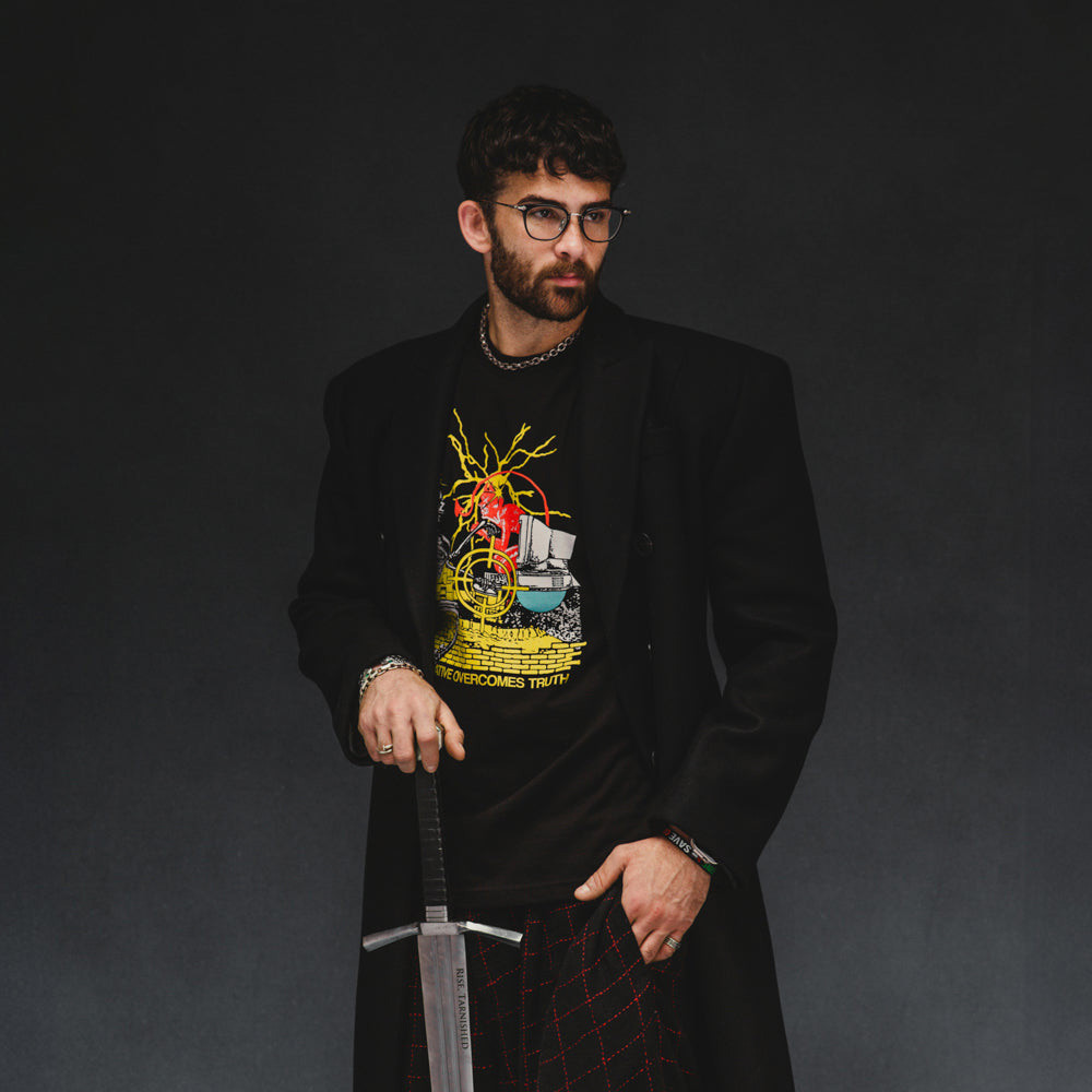 Hasanabi Merch Narrative Overcomes Truth T-Shirt Hasan Piker Merch Dad Gifts For Father's Day-1