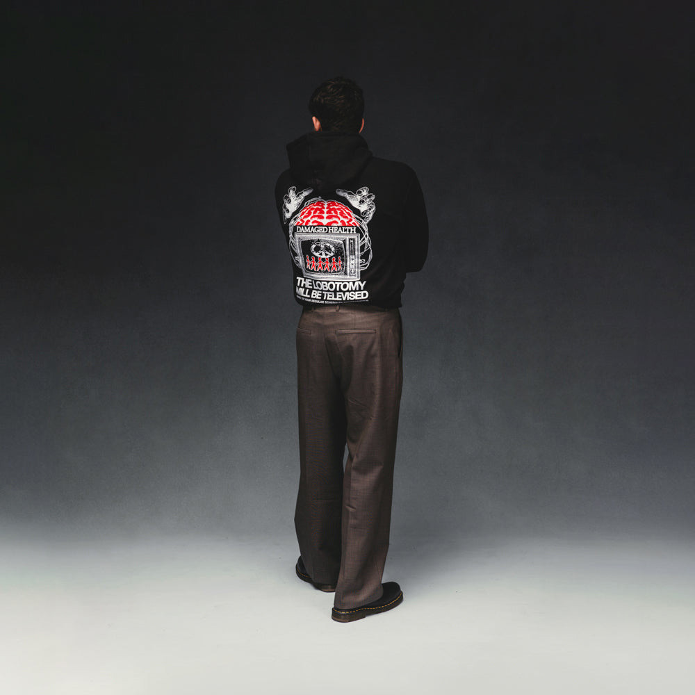 Hasanabi Merch The Lobotomy Will Be Televised Hoodie Hasan Piker Merch Gifts For Fans-1