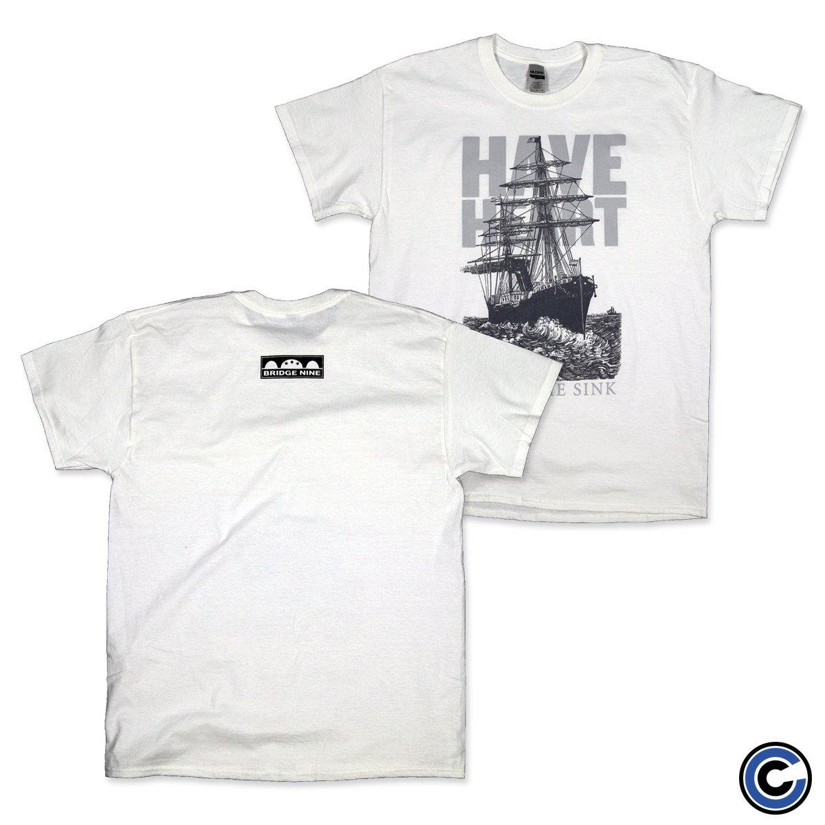 Have Heart Merch Watch Me Sink Shirt Have Heart Shirt-1