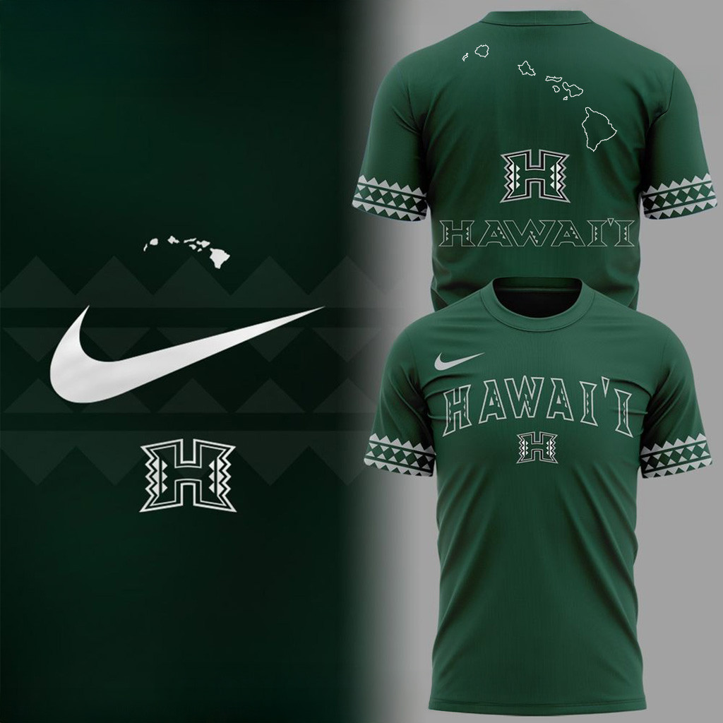 Hawaii Rainbow Warriors New 2025 Shirt Rainbow Warriors Merch Gifts For Football Fan-1