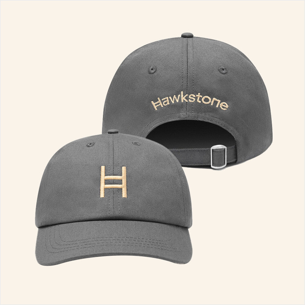 Hawkstone Merch Hawkstone Baseball Cap Embroidered Birthday Gifts For Dad Gifts For BFF-1