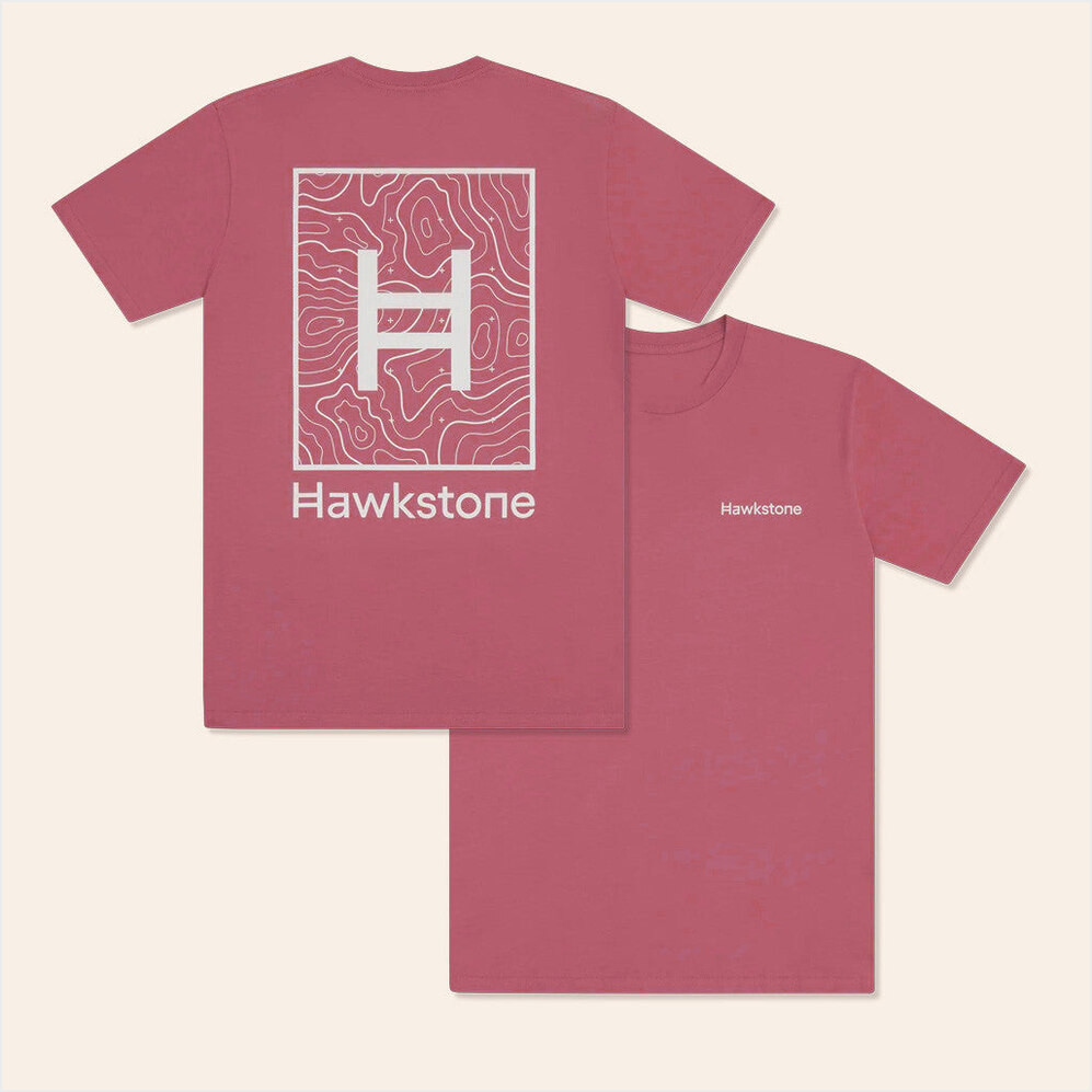 Hawkstone Merch Hawkstone Topographic T-Shirt Gifts For Him Her Birthday Gifts For Best Friend-1