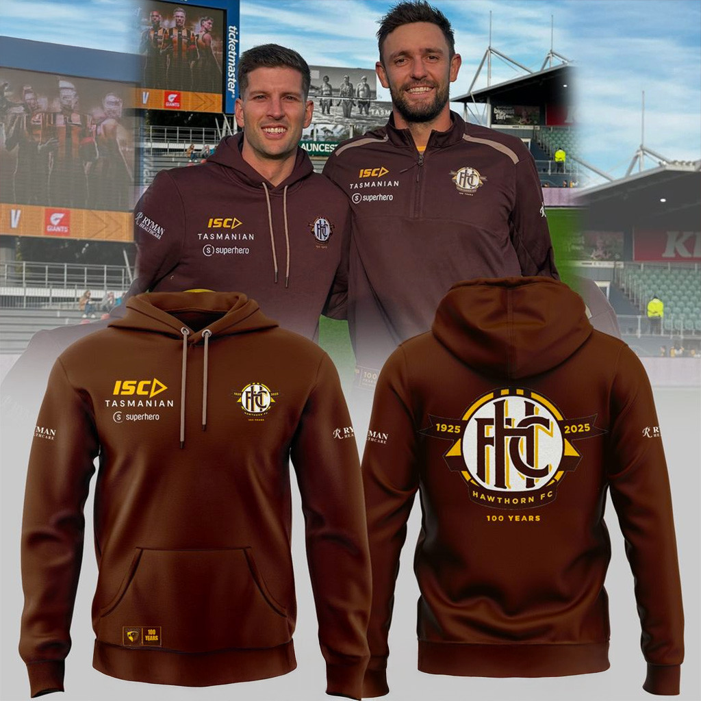 Hawthorn Hawks FC 2025 Hoodie Hawthorn Hawks Merch Gifts For Football Fan-1