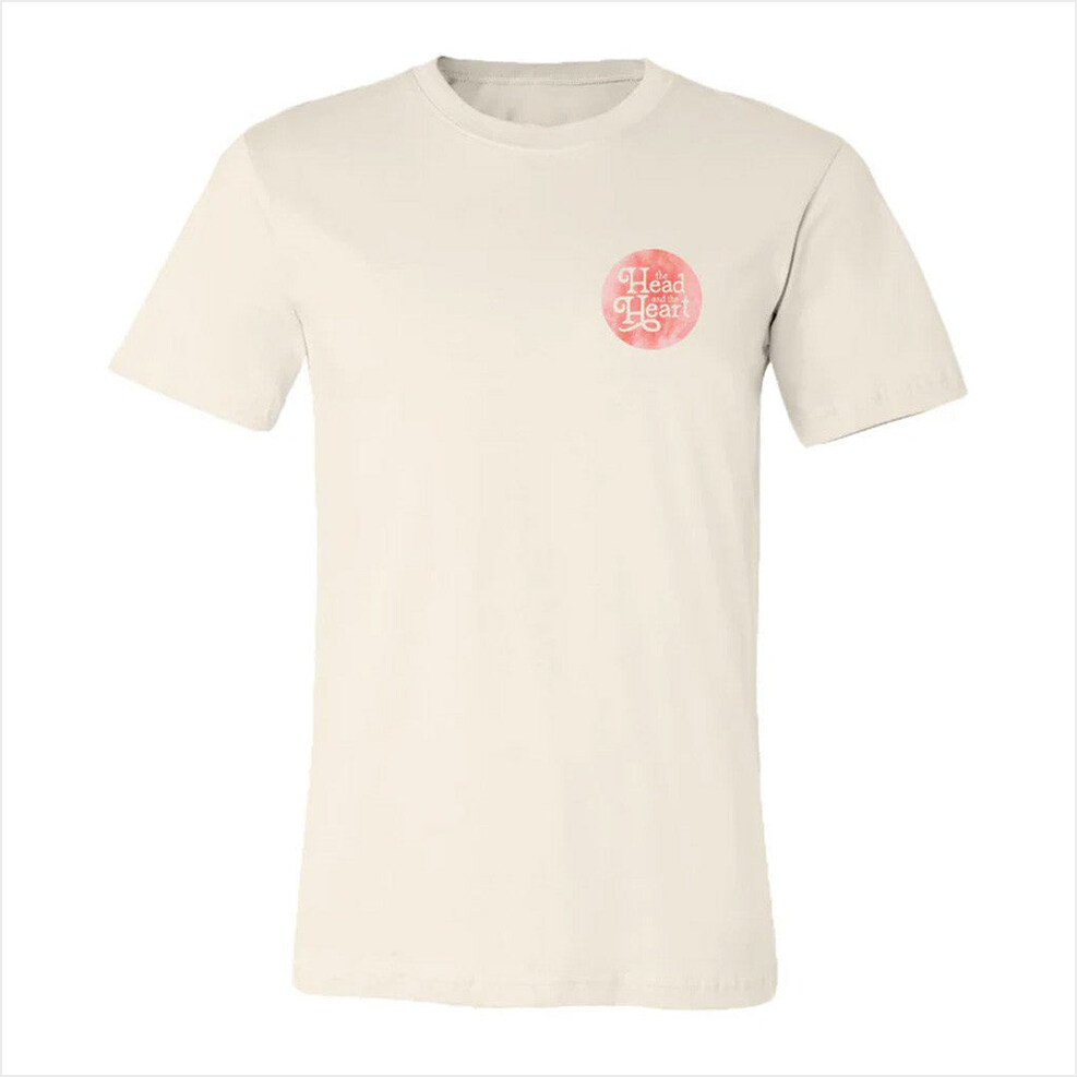 Head And The Heart Merch T-Shirt Gift Ideas For Music Lovers Birthday Gifts For Besties-1