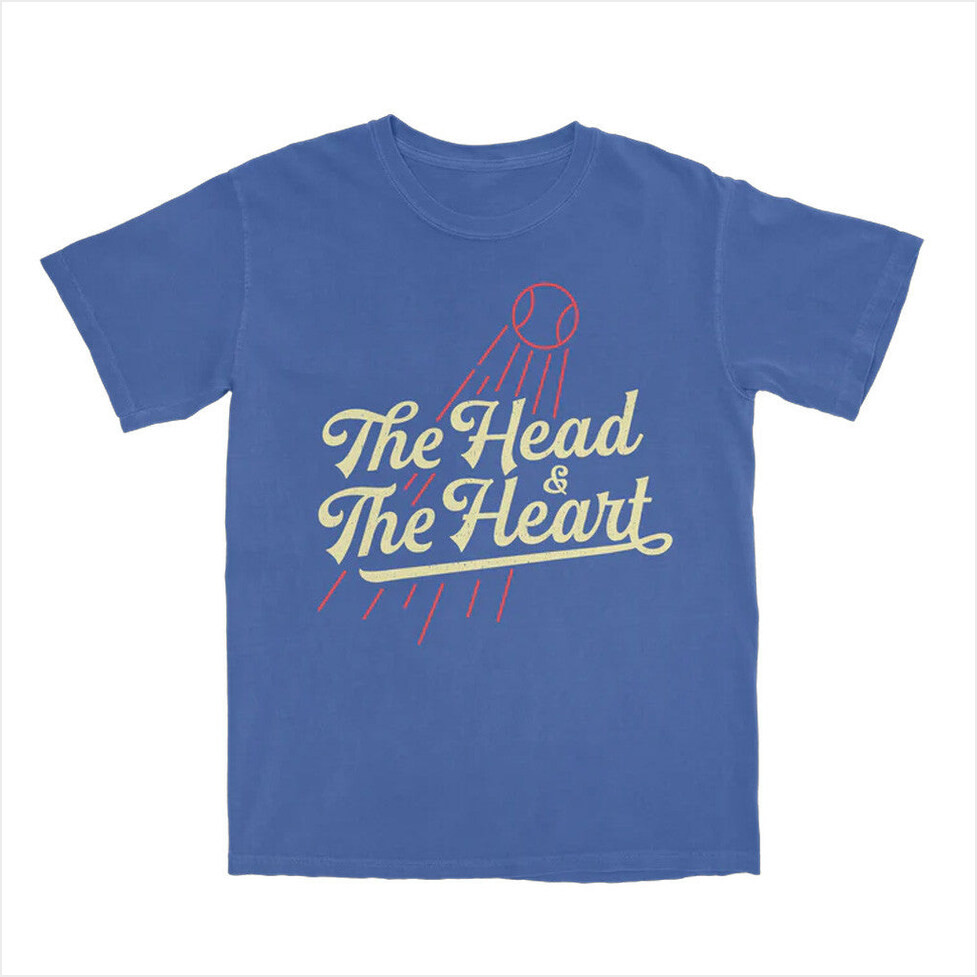 Head And The Heart Merch THATH CA Fire Relief T-Shirt Gifts For Music Fans Gifts For Besties-1