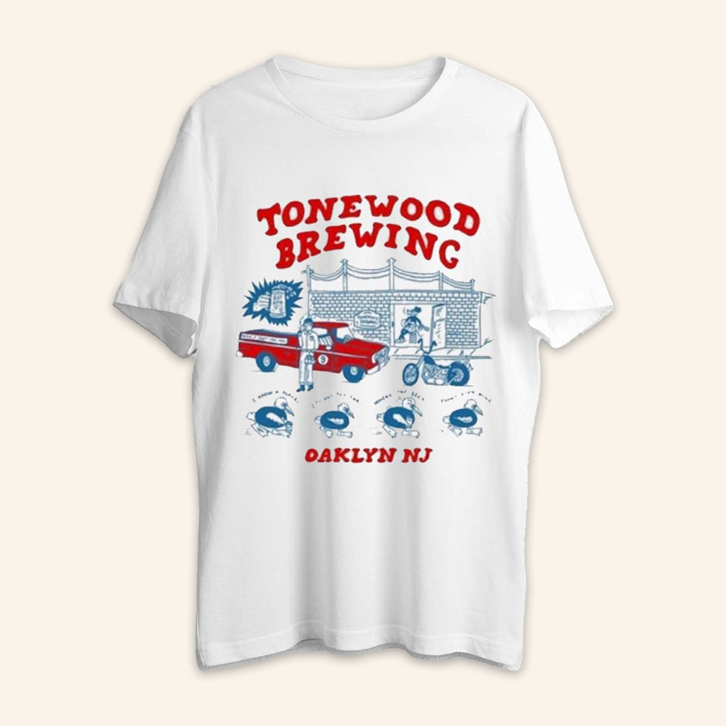 Heavyslime Merch Tonewood Brewing Oaklyn Nj Shirt Gifts For Friends-1