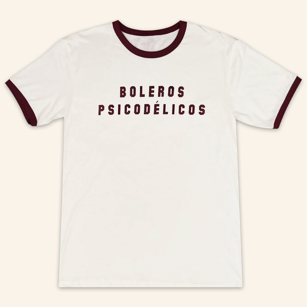 Hello Merch Adrian Quesada Boleros Psicodelicos Ringer T-Shirt Gifts For Friends-1
