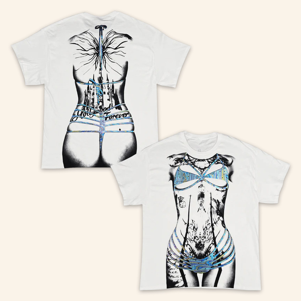 Hello Merch Deathbyromy Merch Oil Spill Body T-Shirt Gifts For Friends-1 Hello Merch Deathbyromy Merch Oil Spill Body T-Shirt Gifts For Friends-1