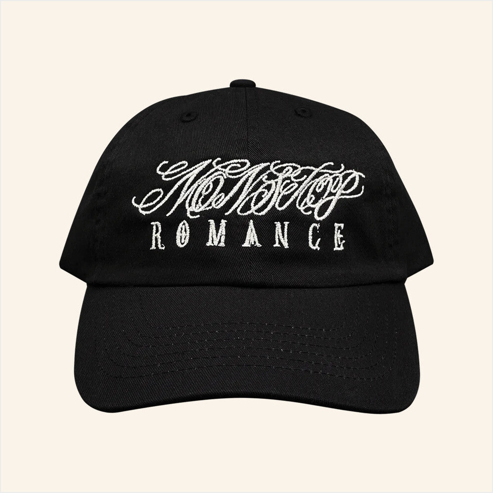 Hello Merch Mareux Nonstop Romance Script Hat Gifts For Best Friends Birthday Gifts For Brother-1