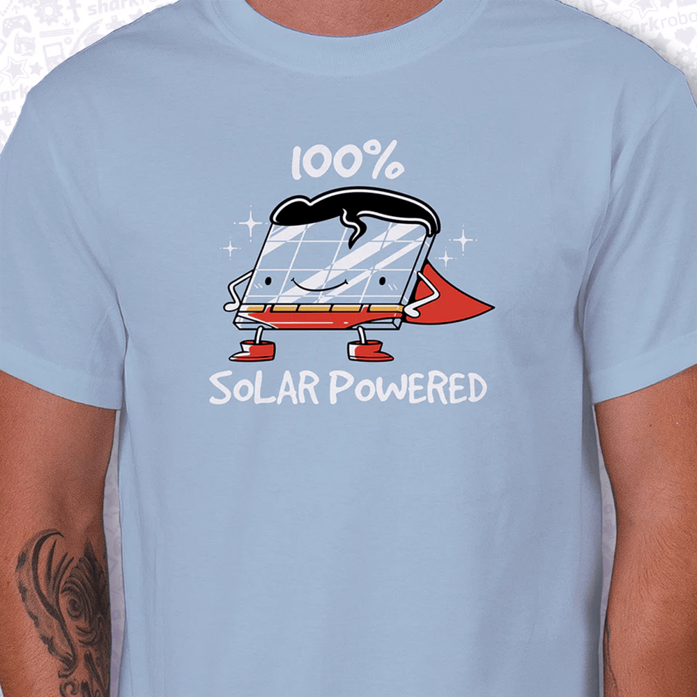 Helluva Boss Merch Naomori Solar Powered T-Shirt Unique Gifts For Dad-1