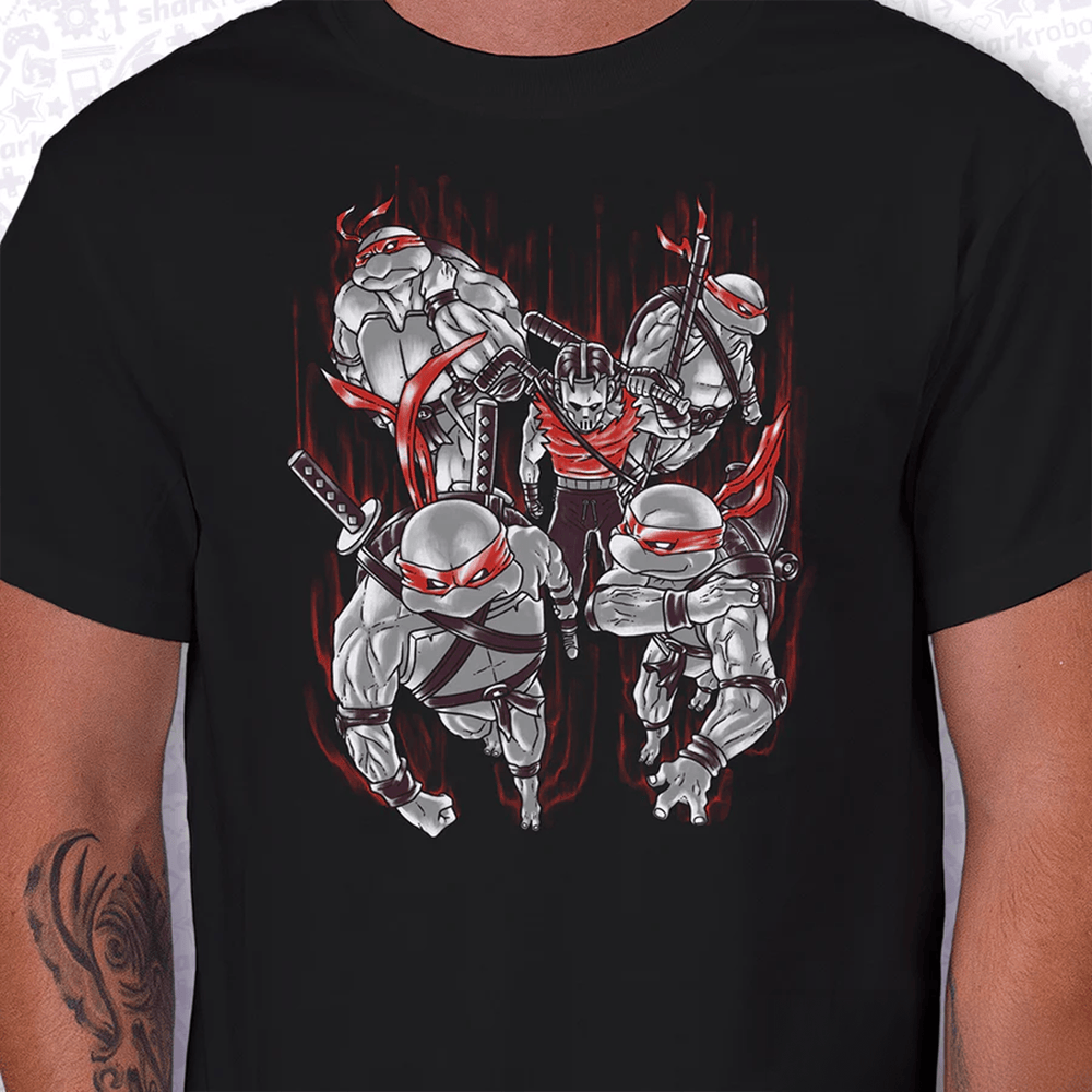 Helluva Boss Merch Nightshift Raphael T-Shirt Fathers Day Gift From Daughter-1