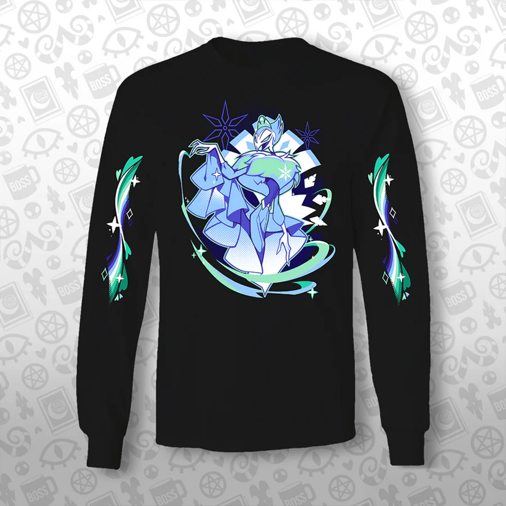 Helluva Boss Pride Merch 2025 Andrealphus Pride 2025 Long Sleeve Shirt Father's Day Gift Ideas-1