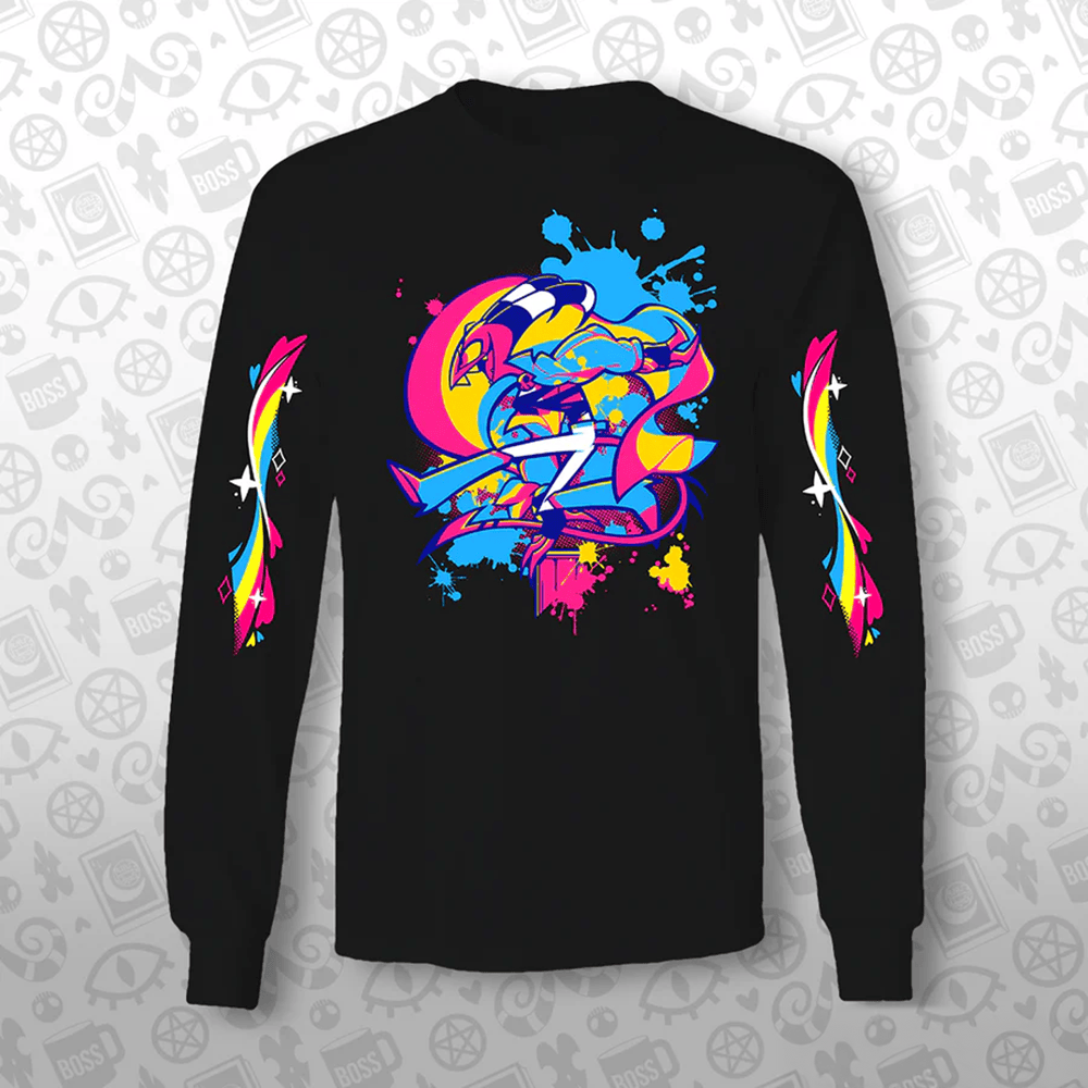 Helluva Boss Pride Merch 2025 Blitzo Pride Long Sleeve Shirt Fathers Day Gift From Daughter-1