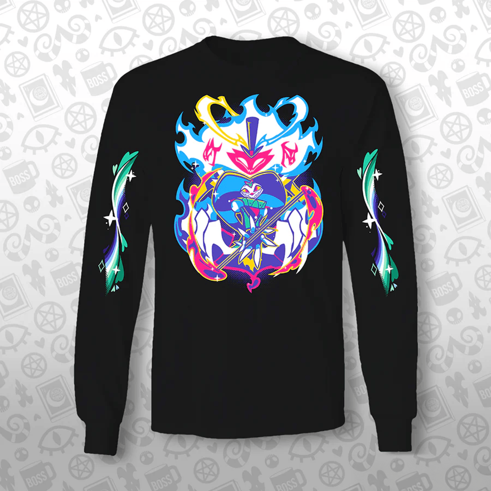 Helluva Boss Pride Merch 2025 Fizz Pride Long Sleeve Shirt Good Gifts For Dads-1