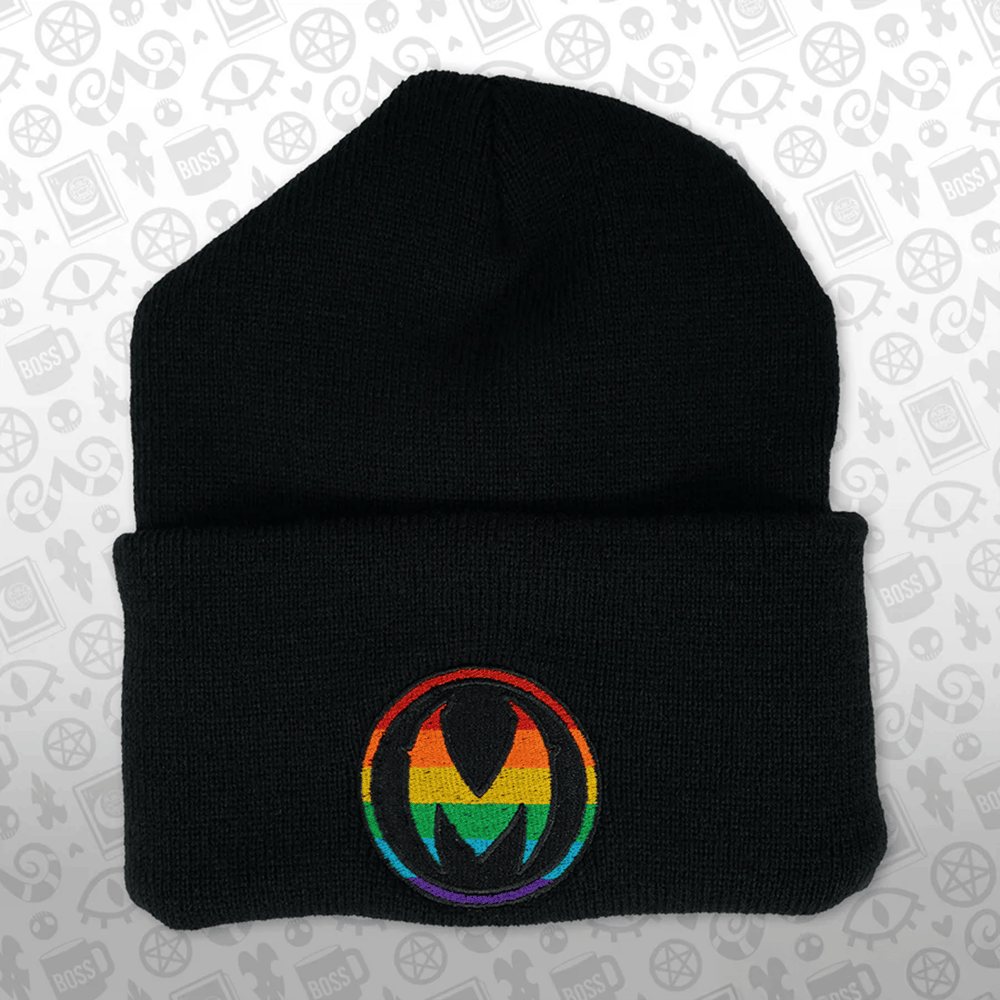 Helluva Boss Pride Merch 2025 IMP Pride Beanies Unique Father's Day Gifts-1 Helluva Boss Pride Merch 2025 IMP Pride Beanies Unique Father's Day Gifts-1