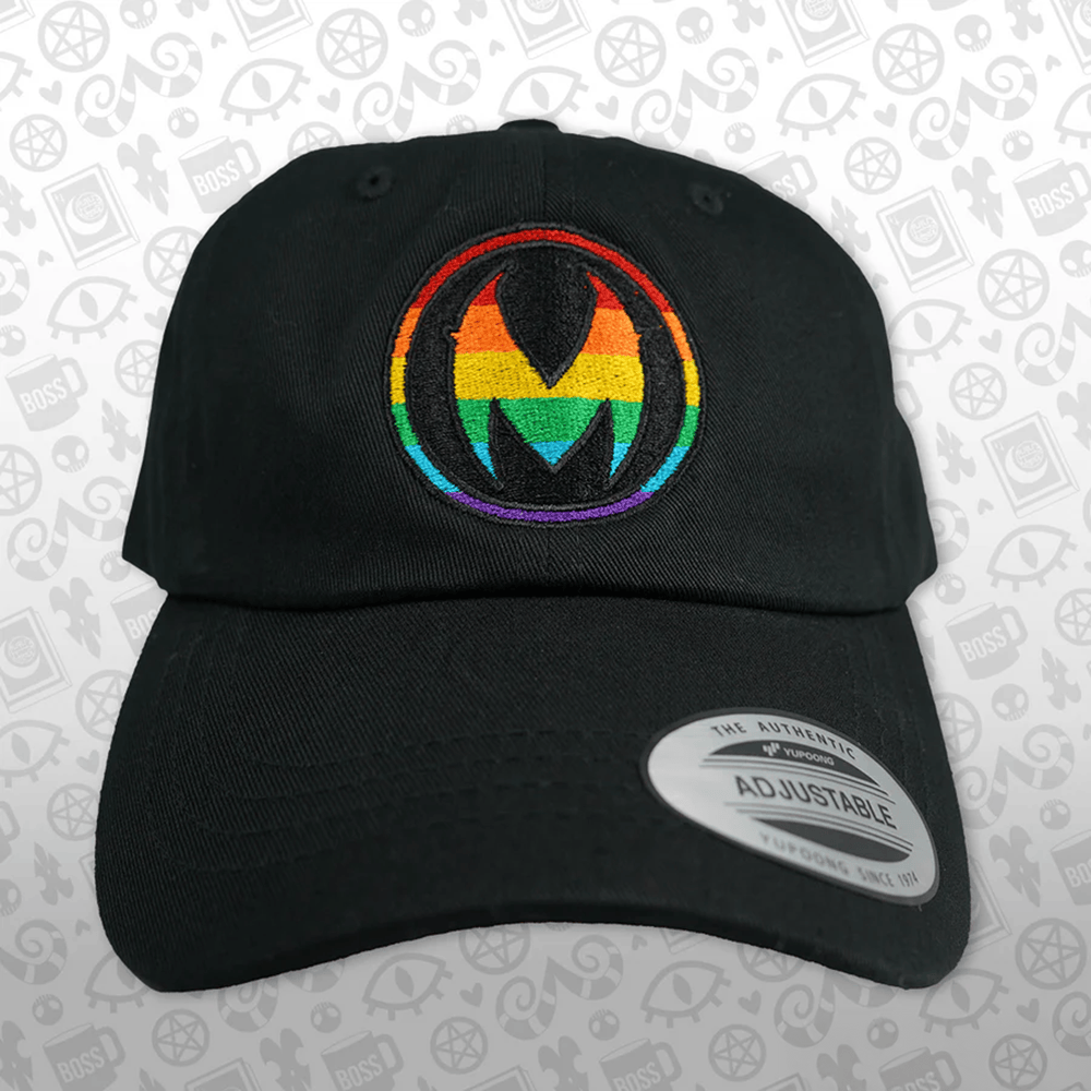 Helluva Boss Pride Merch 2025 IMP Pride Hat Best Gifts For Dad-1