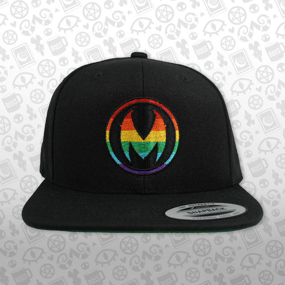 Helluva Boss Pride Merch 2025 IMP Pride Snapback Hat First Fathers Day Gift Ideas-1