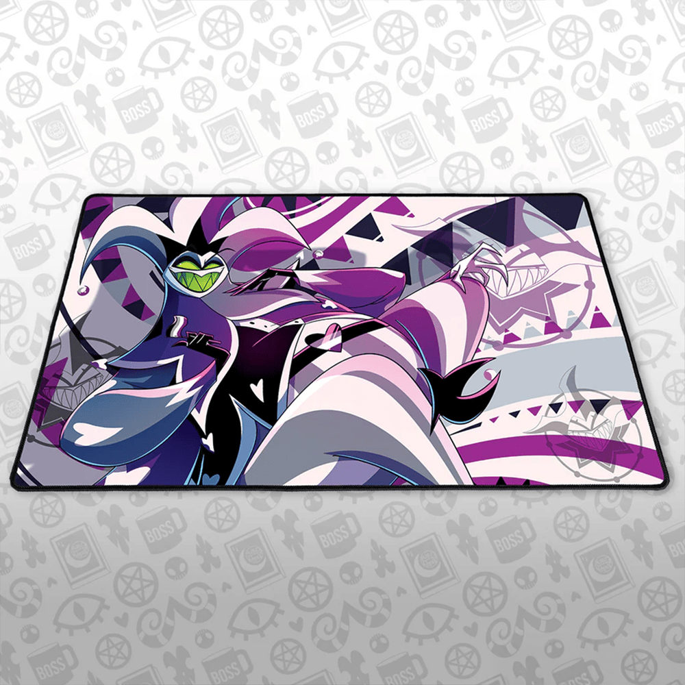 Helluva Boss Pride Merch 2025 Mammon Pride Desk Mat Mammon Mouse Pad For Gamers For Fans-1 Helluva Boss Pride Merch 2025 Mammon Pride Desk Mat Mammon Mouse Pad For Gamers For Fans-1