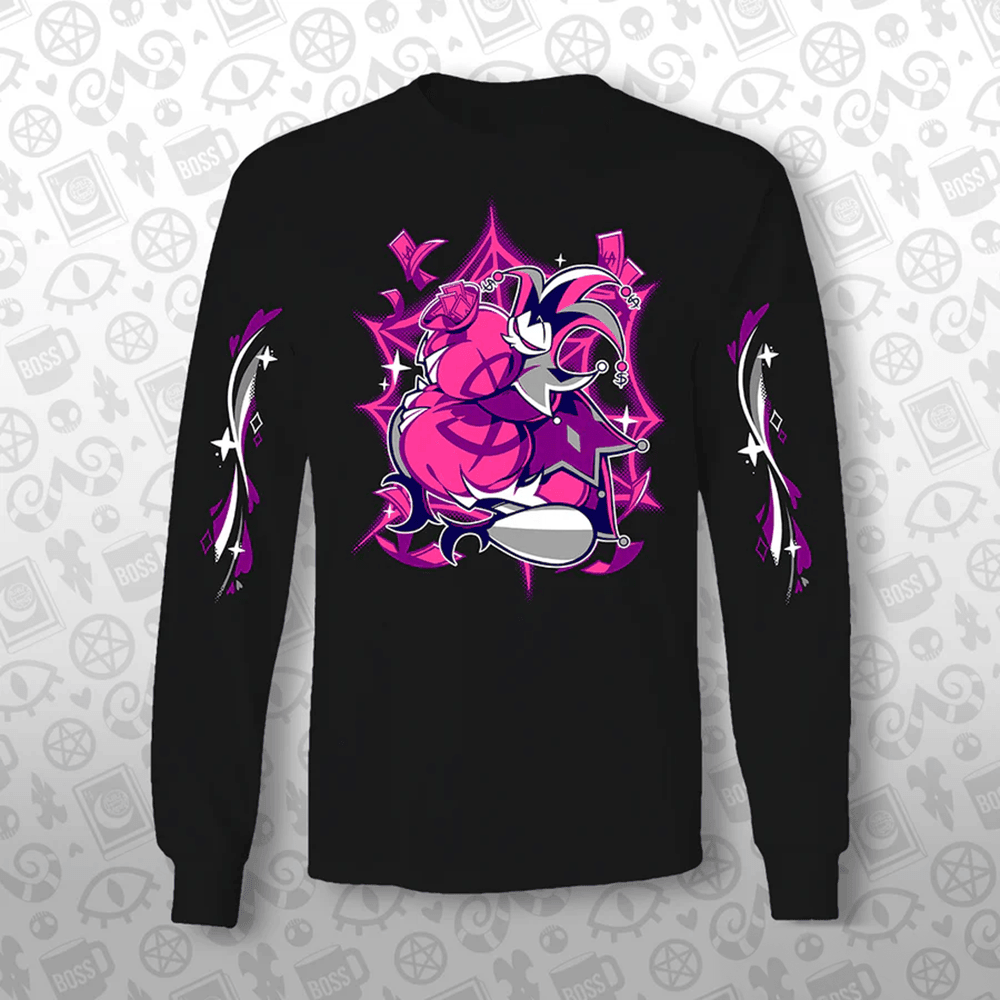 Helluva Boss Pride Merch 2025 Mammon Pride Long Sleeve Shirt Great Father's Day Gifts-1